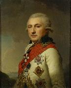 unknow artist Portrait of Admiral Osip Mikhailovich de Ribas (Jose de Ribas) china oil painting artist